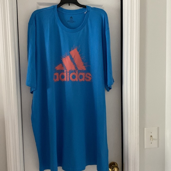 Men’s Adidas Blue Shirt - Picture 2 of 4